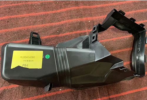 4008中冷器進氣口