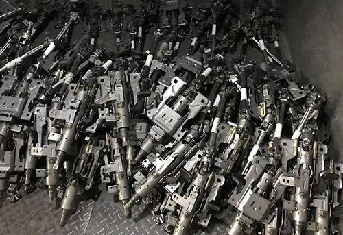 各種轉(zhuǎn)向柱